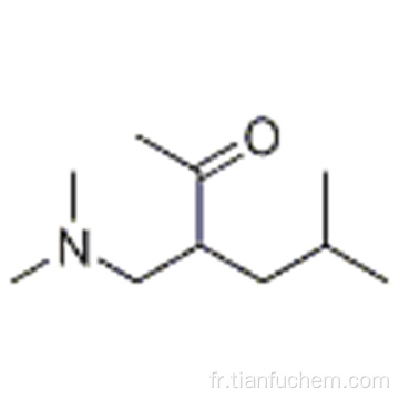 3- (N, N-Diméthylaminométhyl) -5-méthyl-2-hexanone CAS 91342-74-4